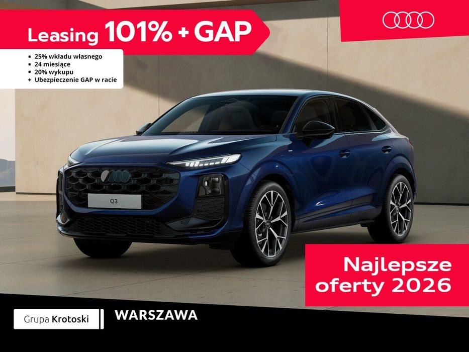 Audi Q3 Sportback
