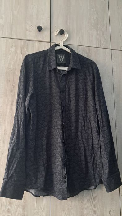 Elegancka cienka koszula męską Wólczanka 39/176-182