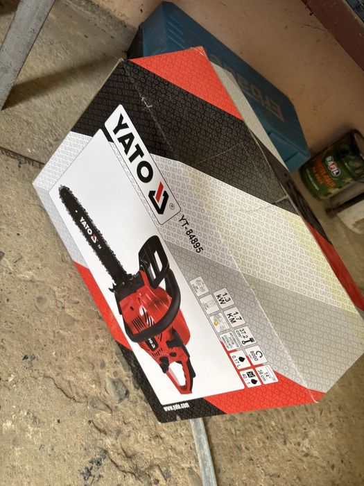 Piła yato pol roczna na gwarancji !
