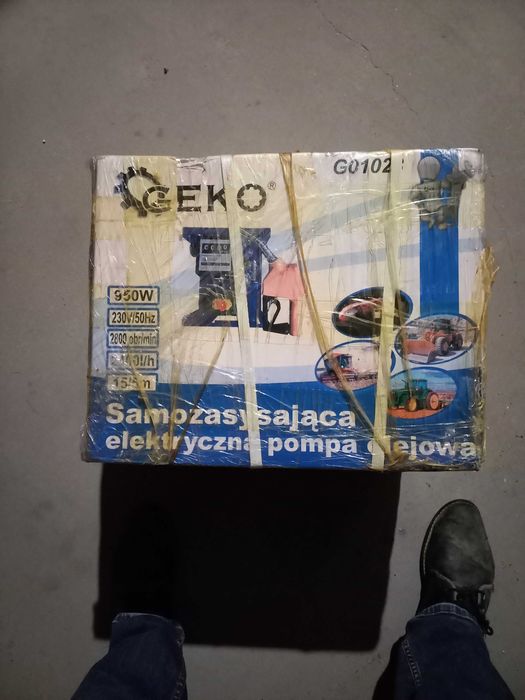 Sprzedam samozasysającą elektryczną pompę CPN