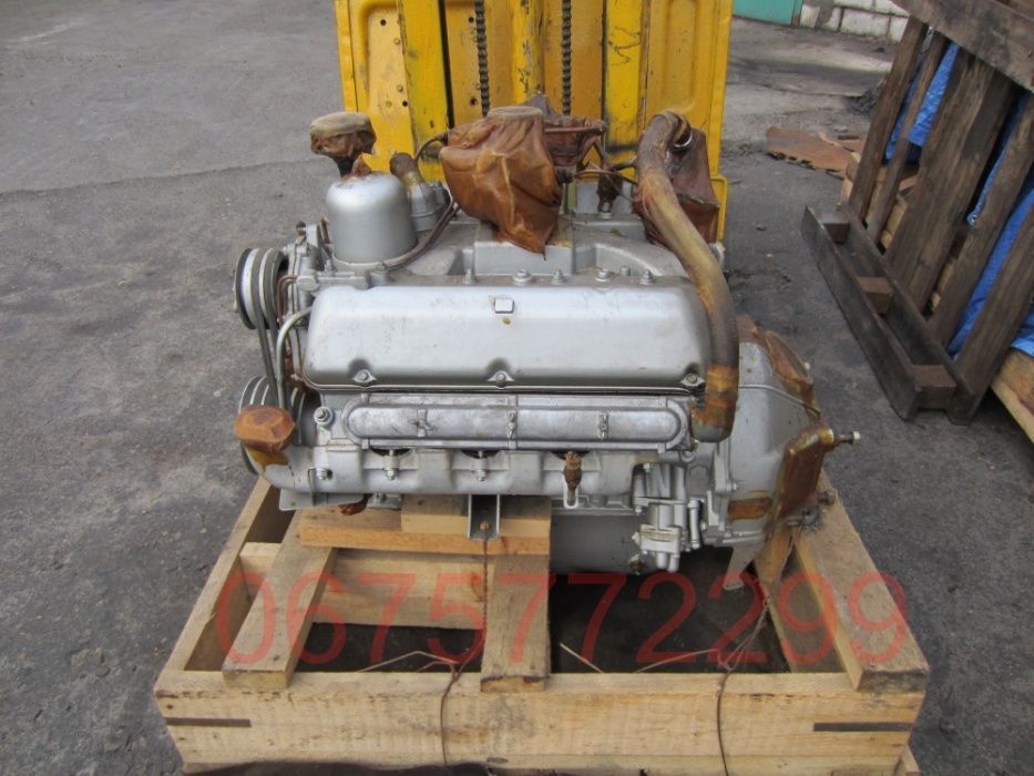 Двигатели ГАЗ-41 (140л. с) с БТР (аналог ЗМЗ-53, 66, ПАЗ - 125л.с.)