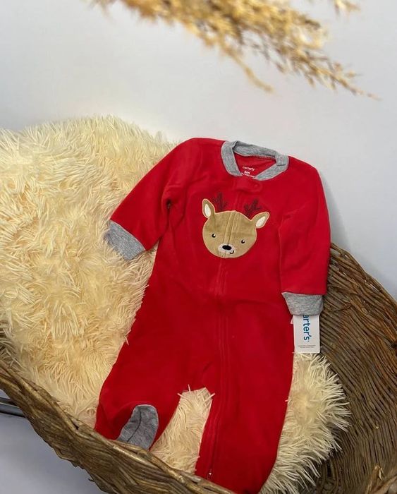 Человечек , піжама чоловічок сліп Carters /Картерс