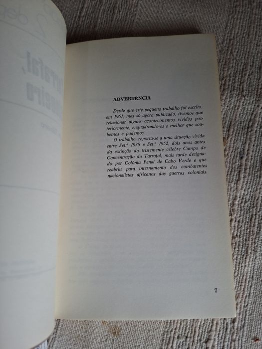 No Tarrafal, Prisioneiro Joaquim Ribeiro