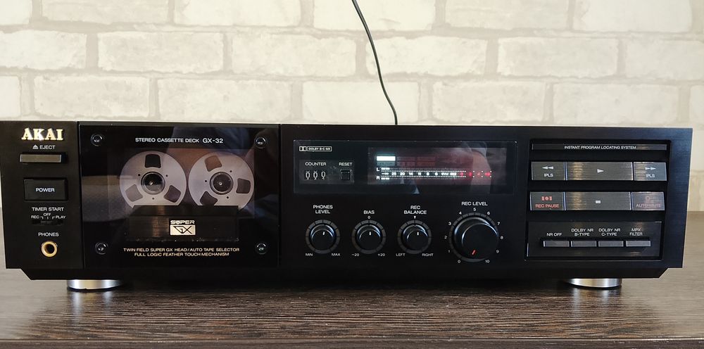 AKAI GX-32 Stereo Cassette Deck 1988-90