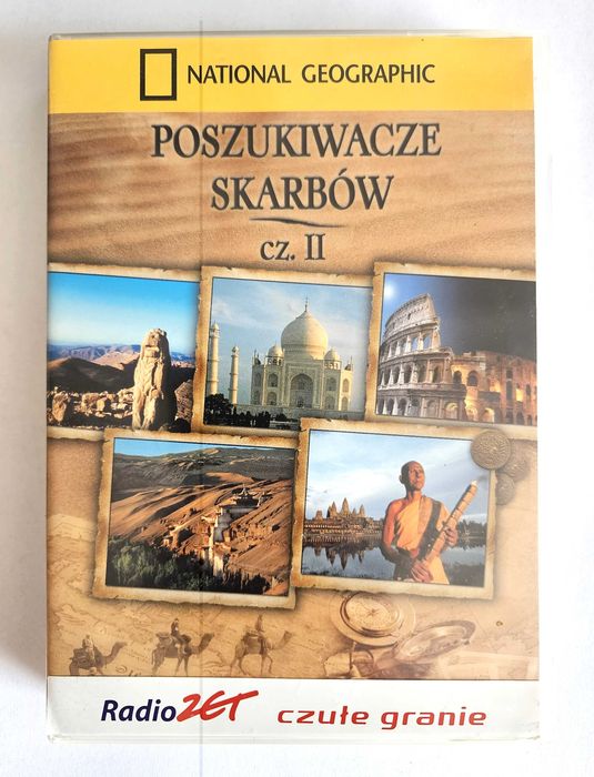 Poszukiwacze skarbów cz 2 5xDVD