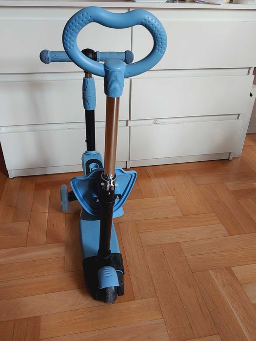 hulajnoga dla małego dziecka f .Scoter świecą się kółka