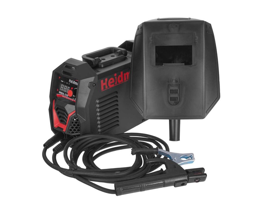 Spawarka inwertorowa 330A LCD MMA 230V ANTI STICK HOT START ARC FORCE