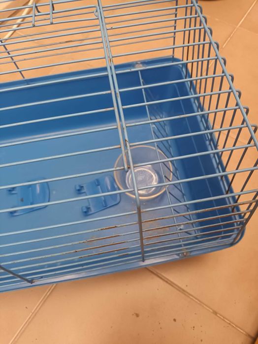 Gaiola para coelho ou hamster