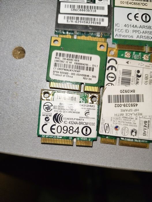 Placas WIFi portátil Vários Lote