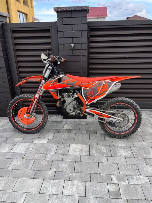Ktm sxf 350 2017
