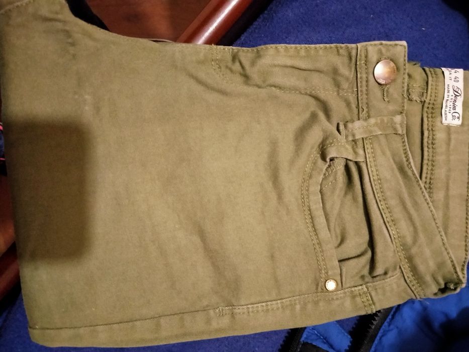 Calças de ganga/jardineiras