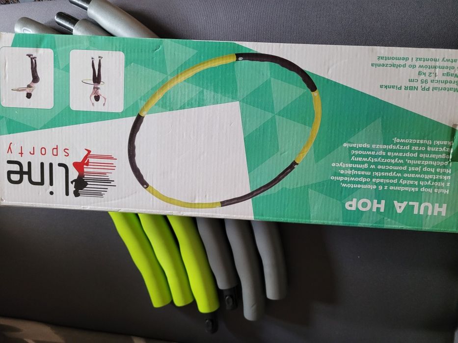 Hula hop z wypustkami