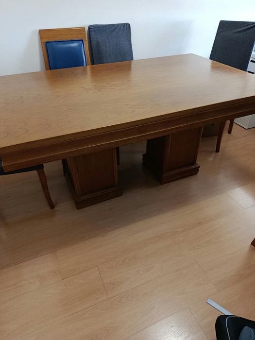 Mesa de pinho mel