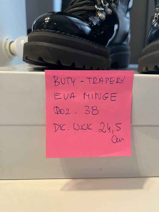 Trapery Eva Minge Nowe