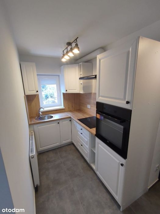 Mieszkanie 2-pok./30,4 m2 +10,8 m2 piwnica+ogródek