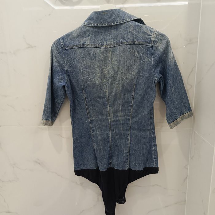 Jeansowe body Terranova