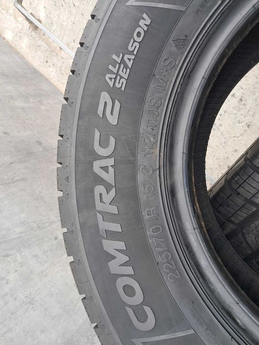 Резина всесезонна, НОВА, 225/70 R15C Vredestein Comtrac 2 All Season (арт 16416)
