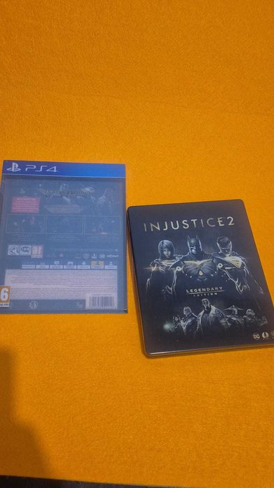 Injustice 2 legendary edition ps4