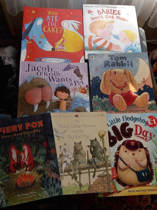 Английские детские книги