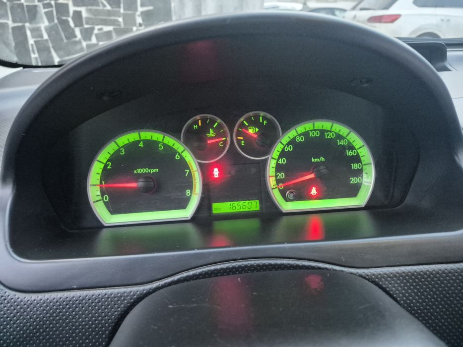 Автомобіль АВЕО Т 255