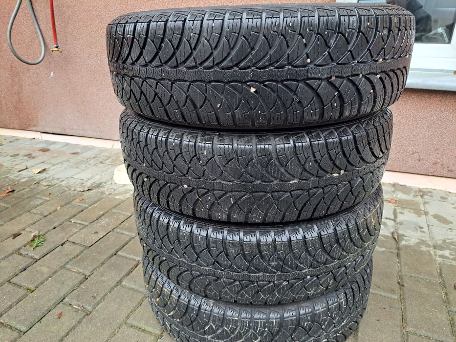 4 x Opony zimowe Fulda kristall montero 3 165/65/14