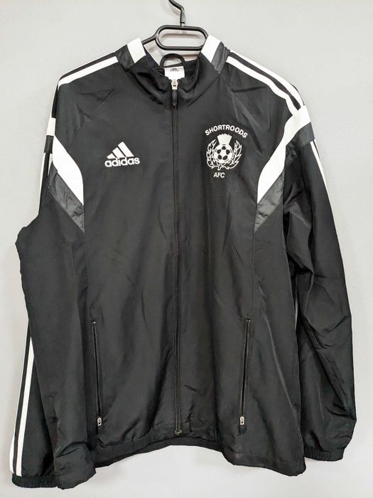 Adidas bluza treningowa wiatrówka czarna rozm. M