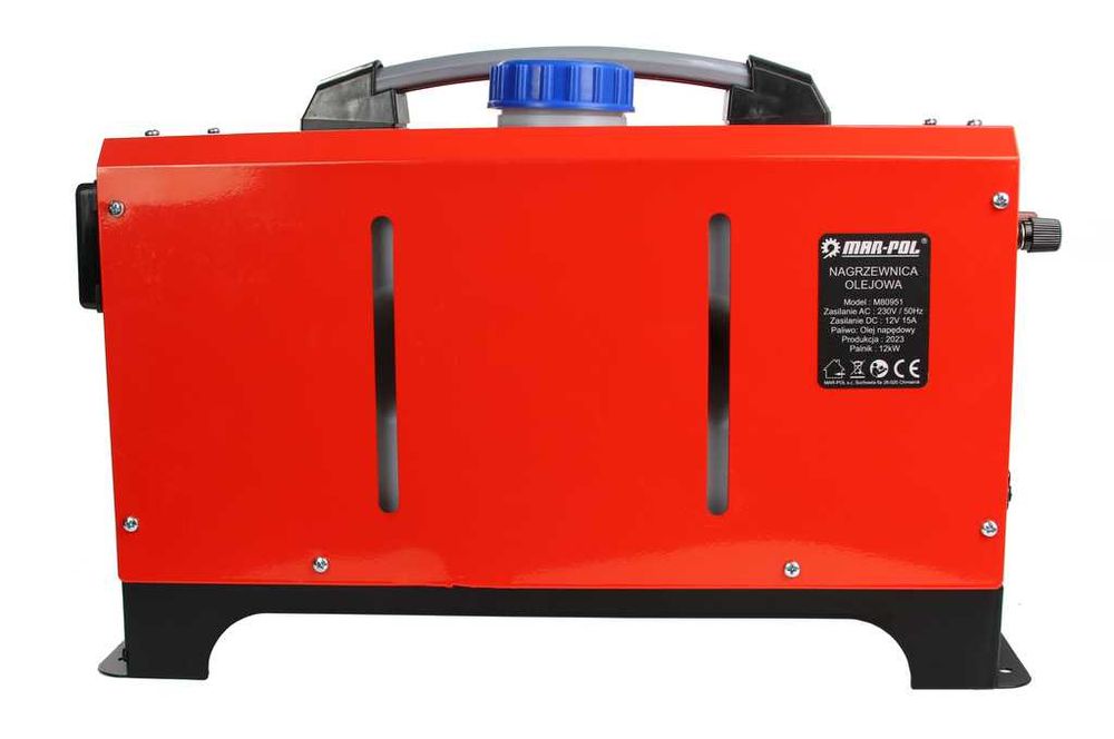 Nagrzewnica olejowa  12kW  webasto dmuchawa grzejnik M80951 piecyk