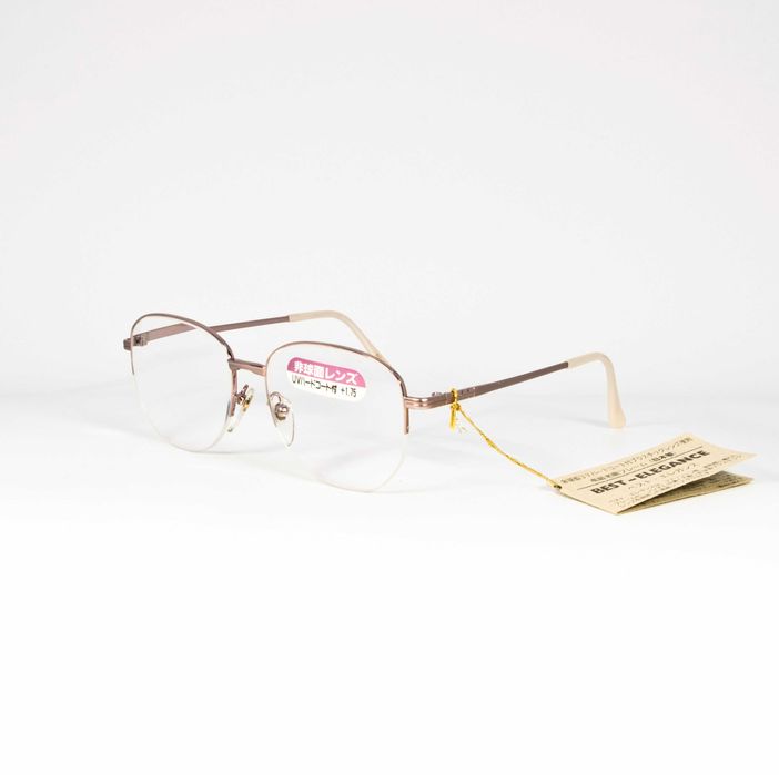 Best Elegance +1.75 оправа новая очки Винтаж Made in Japan