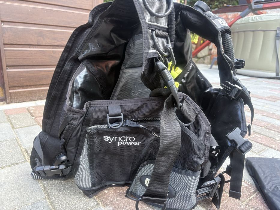 Kamizelka nurkowa jacket „skrzydlo” MARES XL