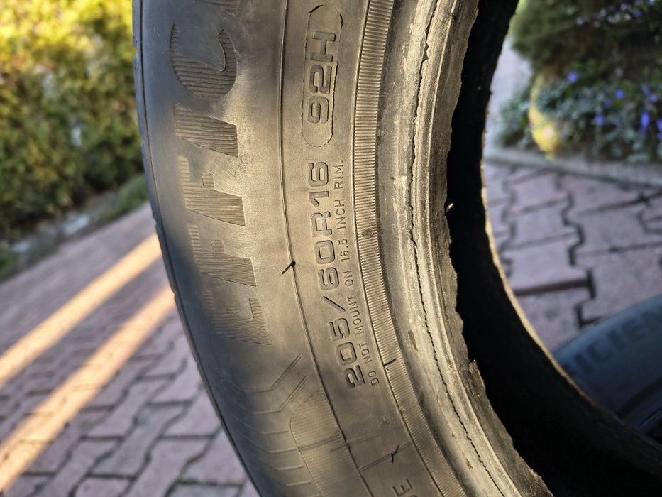 Opony letnie Goodyear 4szt. Używane