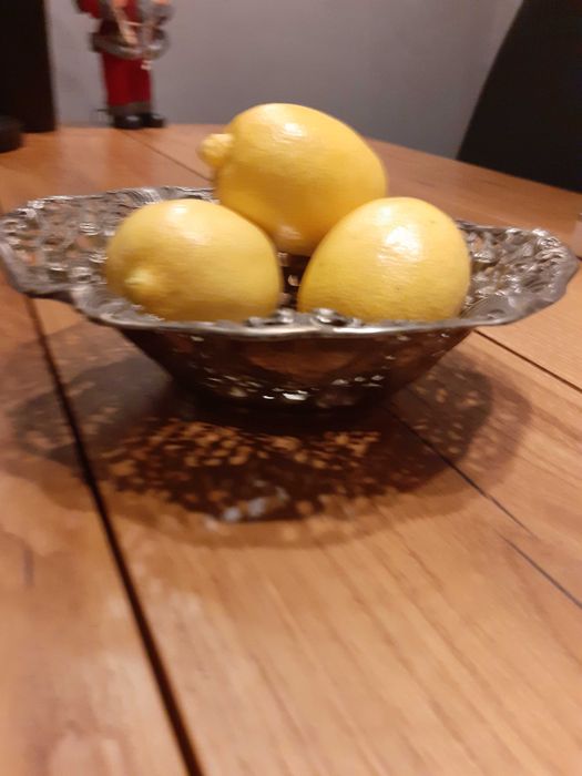 Patera posrebrzana