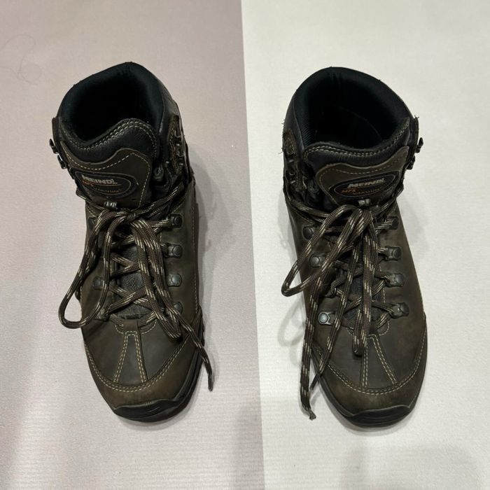 Зимові ботінки Meindl Gore Tex коричневі 40 розмір E942