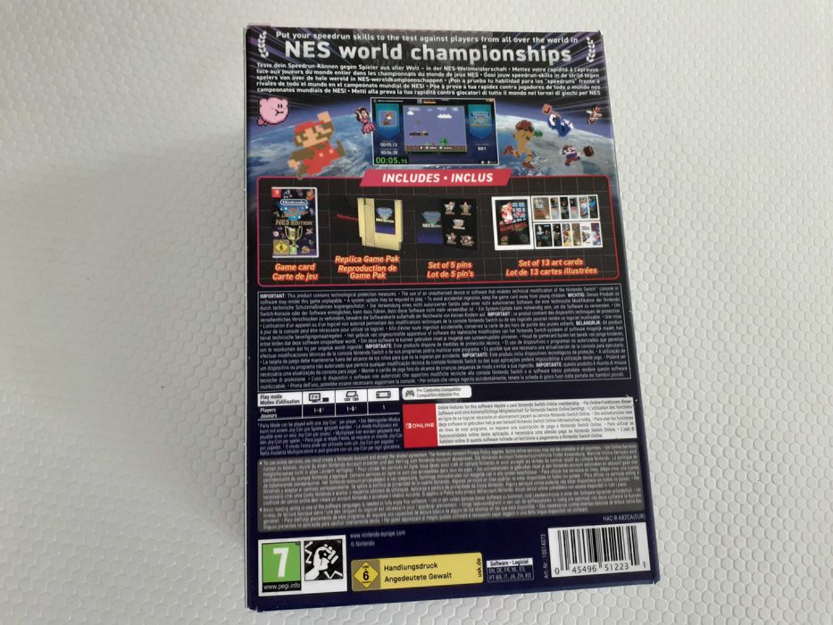 Nintendo World Championships: NES Edition Conjunto Deluxe + Joy-Cons