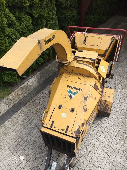 Rębak spalinowy Vermeer