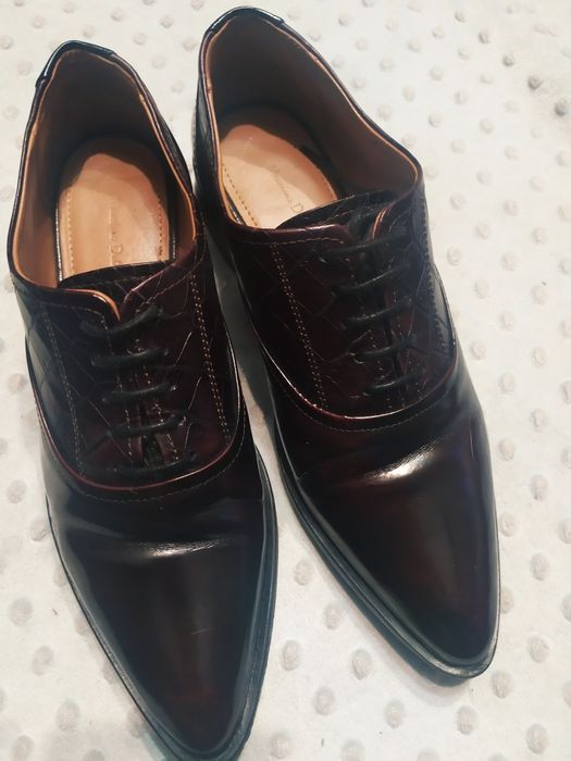 Masimmo DUTTI. Buty damskie, wiosenne. Skóra naturalna. Rozm. 38