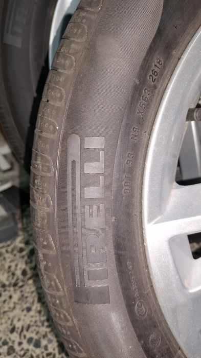 Jantes seat novas e pneus novos.