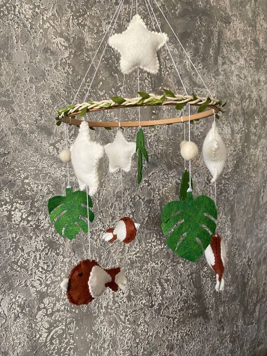 Мобіль дитячий на ліжечко