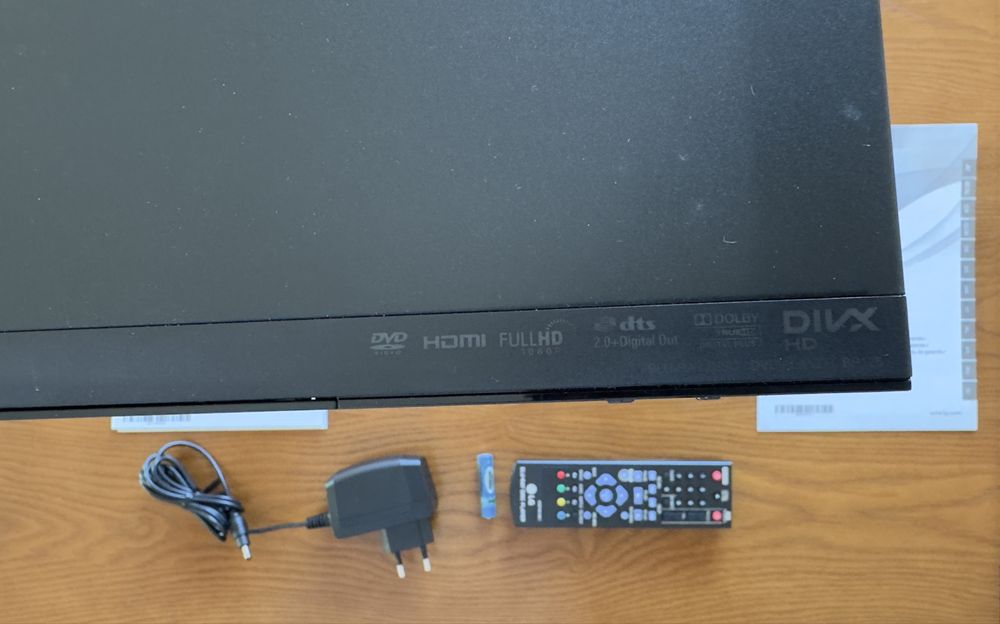 Leitor de Blue-Ray LG BP125 - NOVO