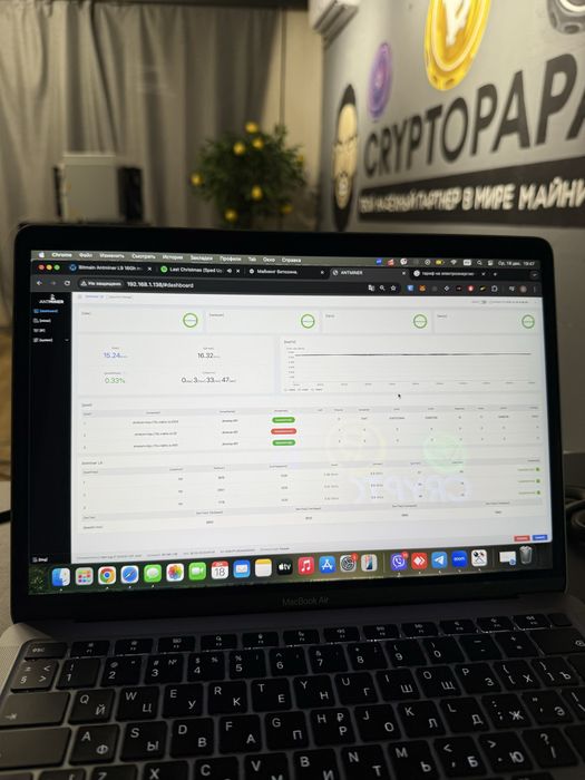 В наличии! Antminer L9 15.6Gh - Гарантия от магазина