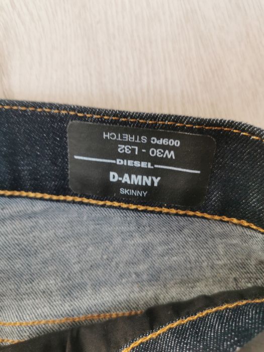 Spodnie Diesel Jeans