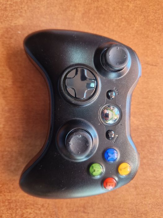 ORYG pad do xbox 360 czarny - Gratis kinekt i nakladki.
