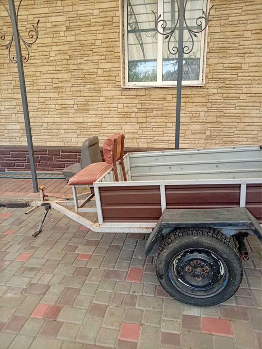 Прицеп до Мотоблока