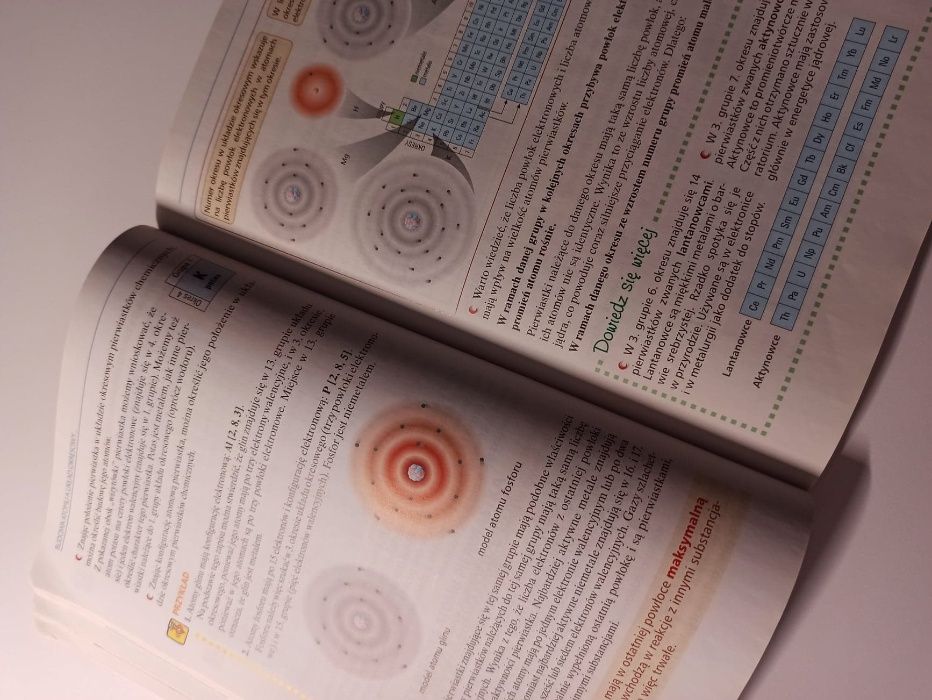 Podręcznik do chemii Ciekawa chemia cz.1 + płyta CD WSiP (używany)