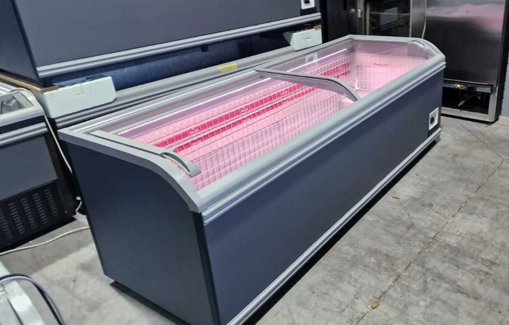 Морозильна бонета вітрина AHT Miami 210 LED Антрацит. 2017-19р!