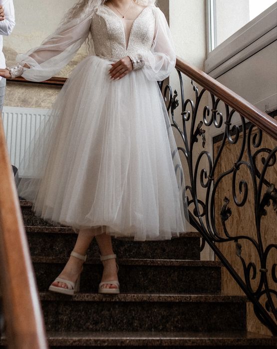 Весільна сукня розмір с-м