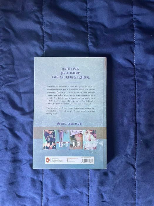 "O Legado" de Elle Kennedy