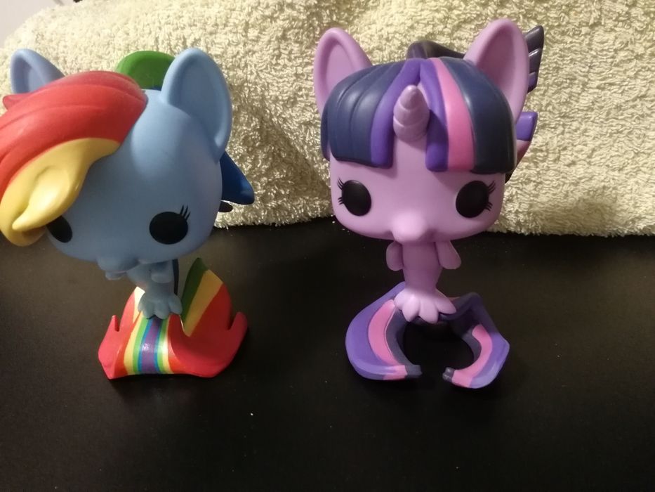 Pop Funko Rainbow Dash e Twilight Sparkle
