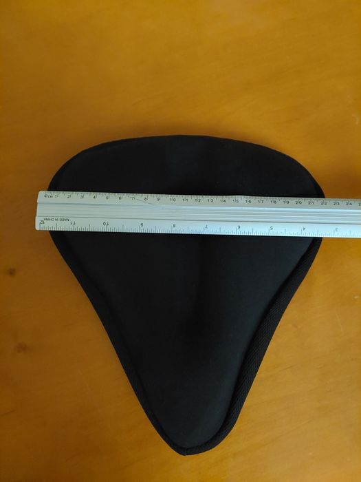 Żelowy pokrowiec na siedzisko rowerowe