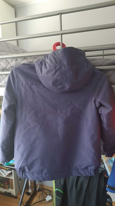 Kurtka narciarska dla dziewczynki max 140 cm
