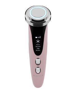 Апарат для безголкової мезотерапії Beautifly B-Glossy PRO 5в1 (Оригінал) та Масажер для обличчя Beautifly B-Glossy Blush — Безголковамезотерапія
Опис